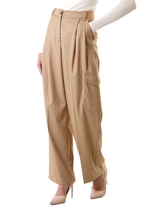 Falco pantaloni con pinces ATTIC AND BARN | Pantaloni | FALCO-ATPA004-AT050053